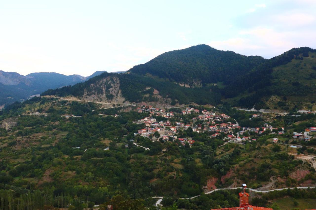 Baou House Lägenhet Metsovo Exteriör bild