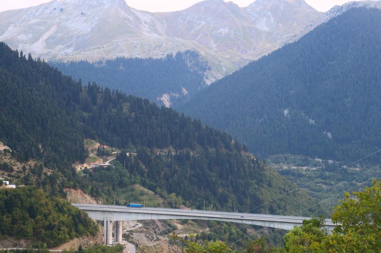 Baou House Lägenhet Metsovo Exteriör bild