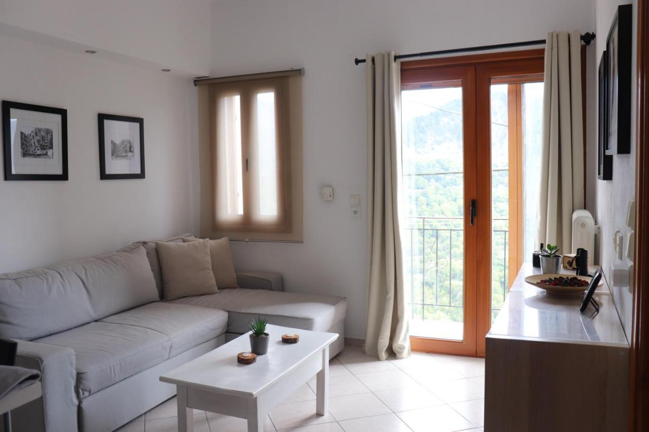 Baou House Lägenhet Metsovo Exteriör bild